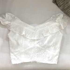 Princess Polly off shoulder top